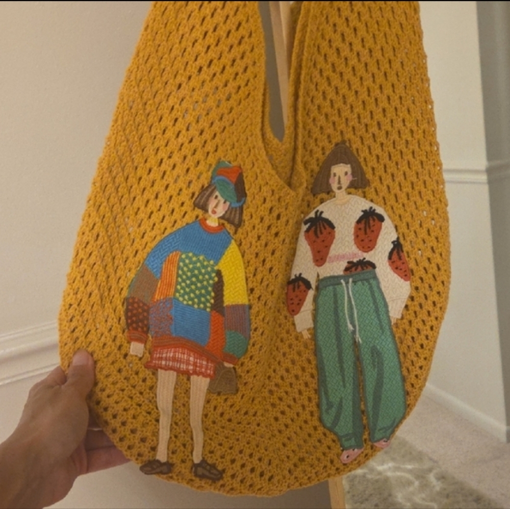 New Scandinavian Style Bag Tote - Picture 6 of 7